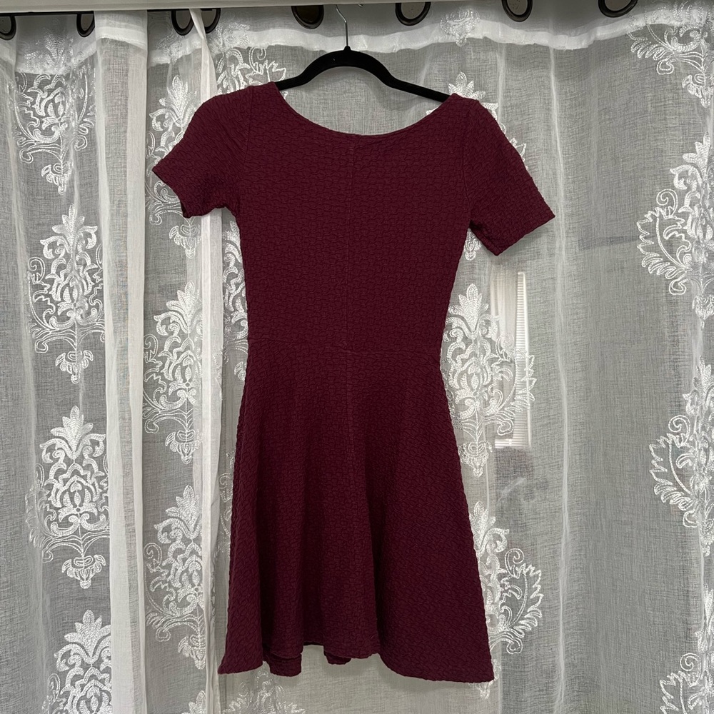 Textured Mini Dress - Picture 2 of 4